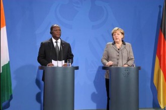 Guerre au Mali : A Berlin, la Cedeao plaide pour un soutien européen à  la France auprès d'Angéla Merkel